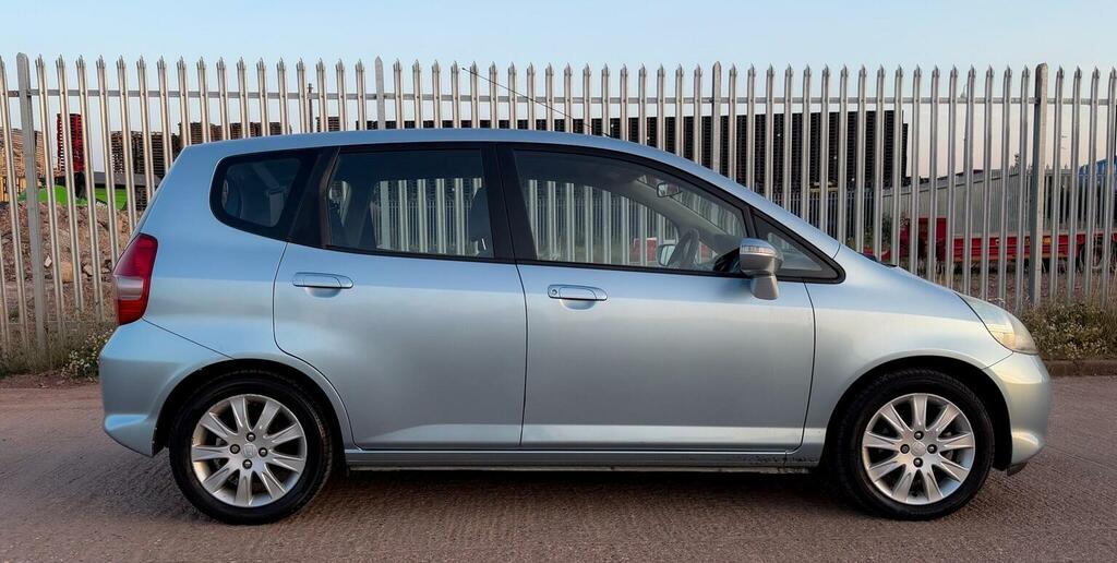 Honda Jazz 1.4 I-dsi Se Blue #9