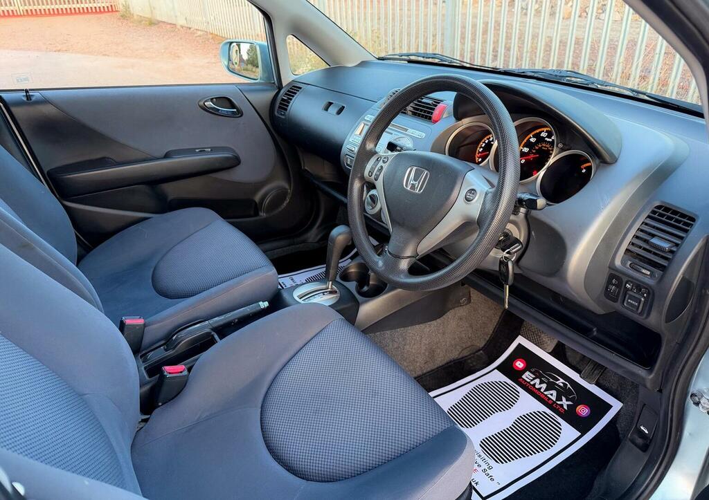Honda Jazz 1.4 I-dsi Se Cvt-7 Blue #3