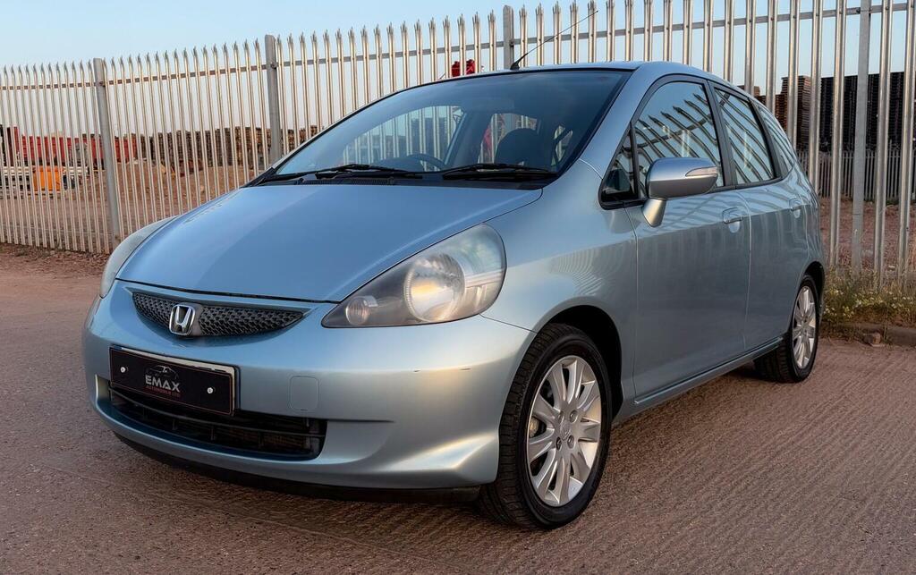Honda Jazz 1.4 I-dsi Se Blue #19