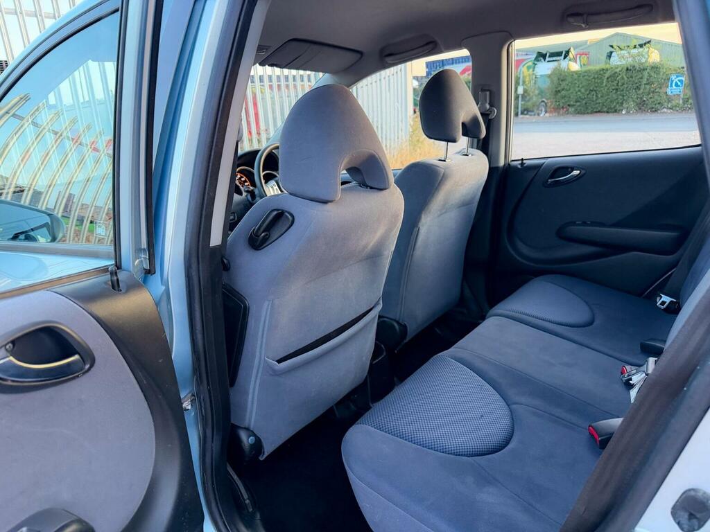 Honda Jazz 1.4 I-dsi Se Blue #21