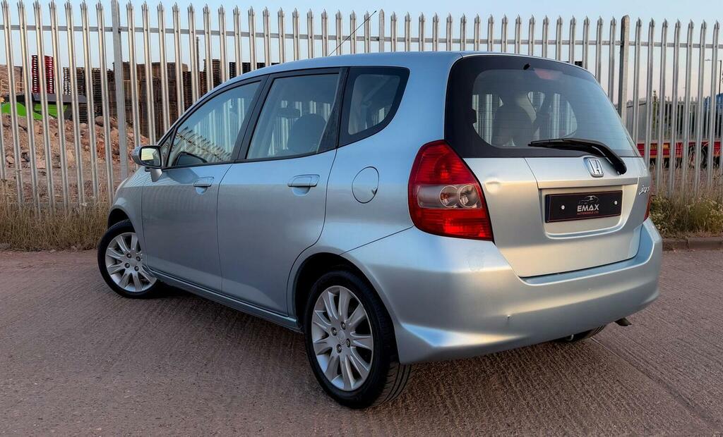 Honda Jazz 1.4 I-dsi Se Cvt-7 Blue #6