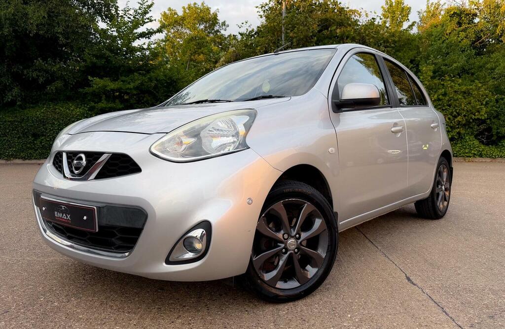 Nissan Micra 1.2 N-tec Euro 6 Silver