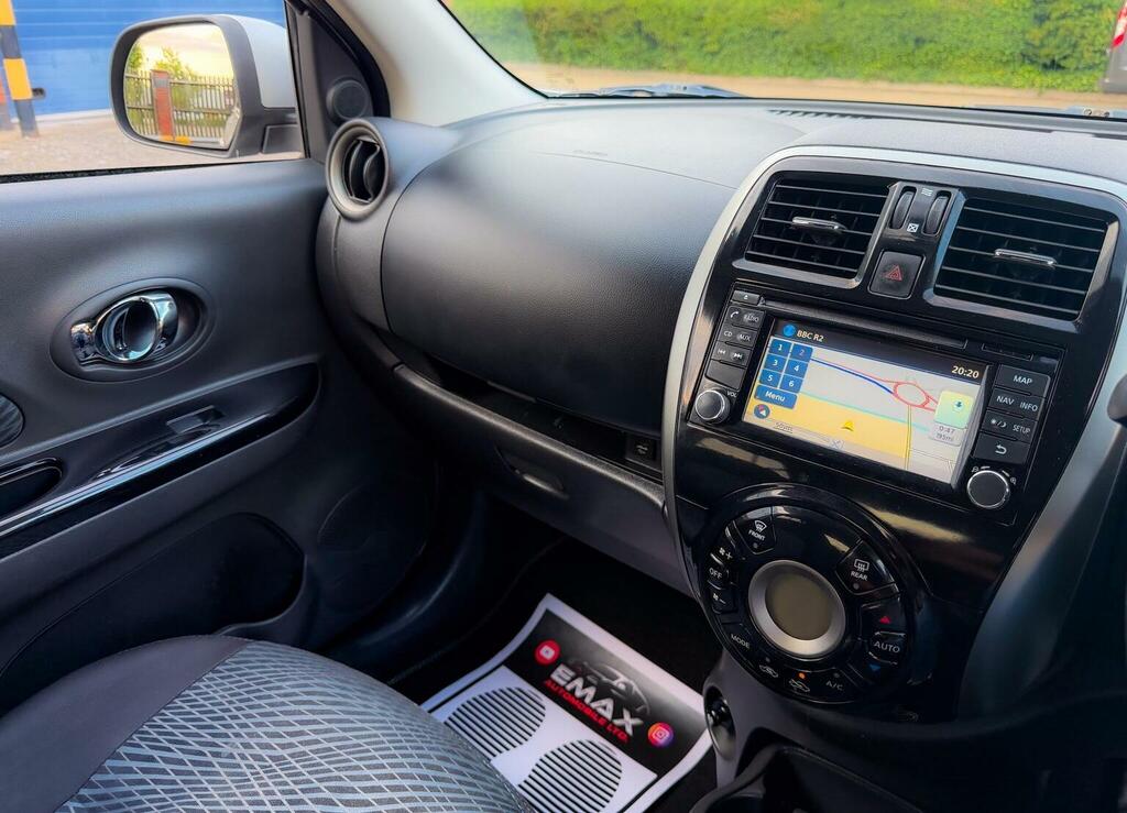 Nissan Micra 1.2 N-tec Euro 6 Silver #4