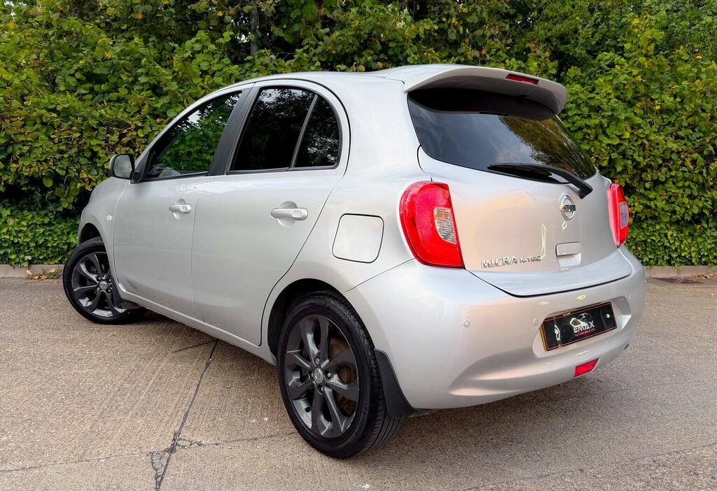 Nissan Micra 1.2 N-tec Euro 6 Silver #6