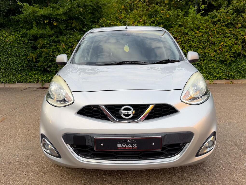 Nissan Micra 1.2 N-tec Euro 6 Silver #2
