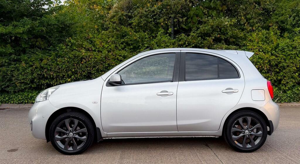 Nissan Micra 1.2 N-tec Euro 6 Silver #5