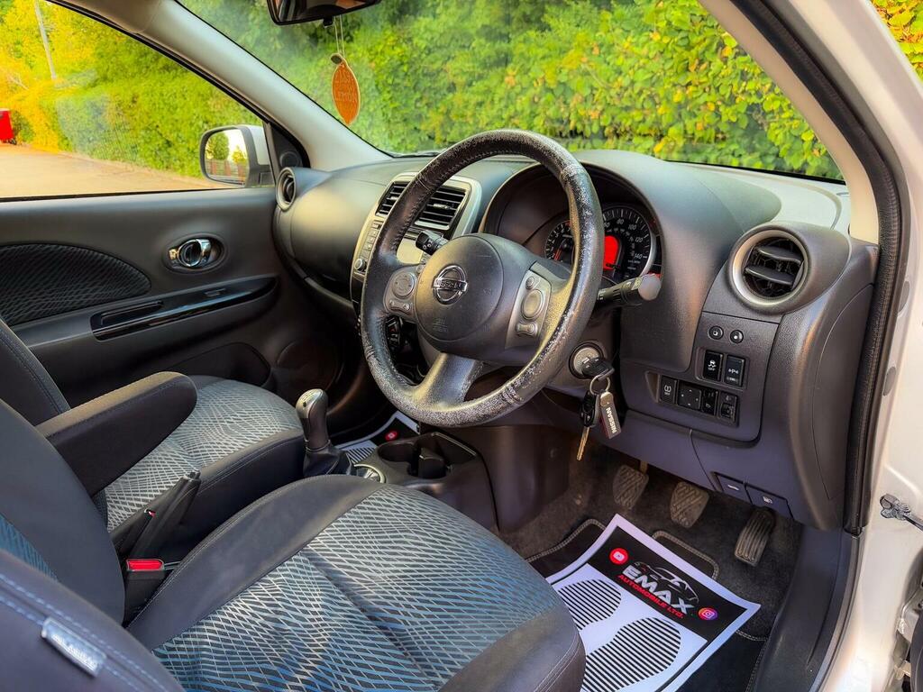 Nissan Micra 1.2 N-tec Euro 6 Silver #3