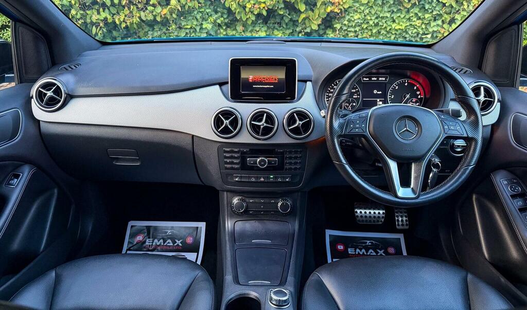 Mercedes-Benz B Class 1.8 B180 Cdi Blueefficiency Sport Grey #11