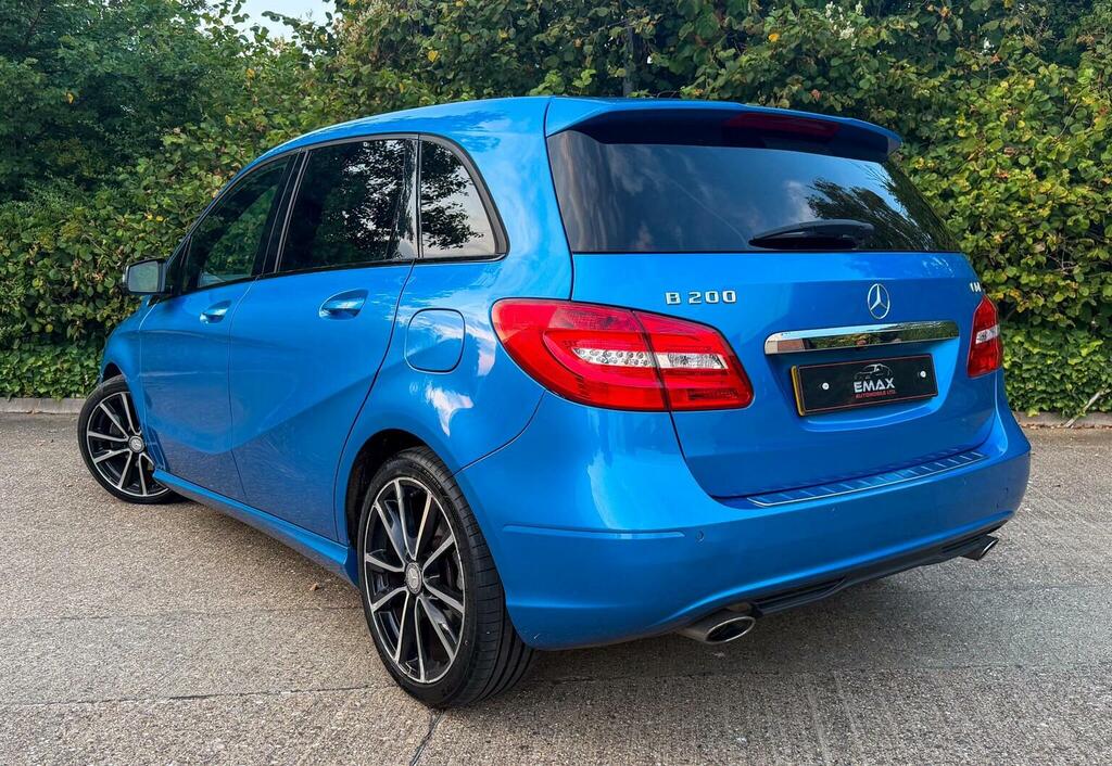 Mercedes-Benz B Class 1.8 B200 Cdi Sport 7G-dct Euro 5 Ss Blue #6