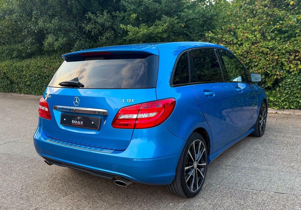 Mercedes-Benz B Class 1.8 B180 Cdi Blueefficiency Sport Grey #35
