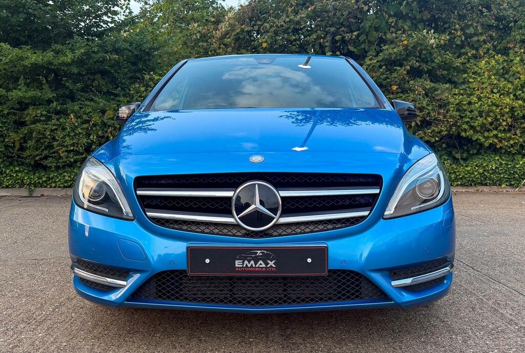 Mercedes-Benz B Class 1.8 B200 Cdi Sport 7G-dct Euro 5 Ss Blue #2