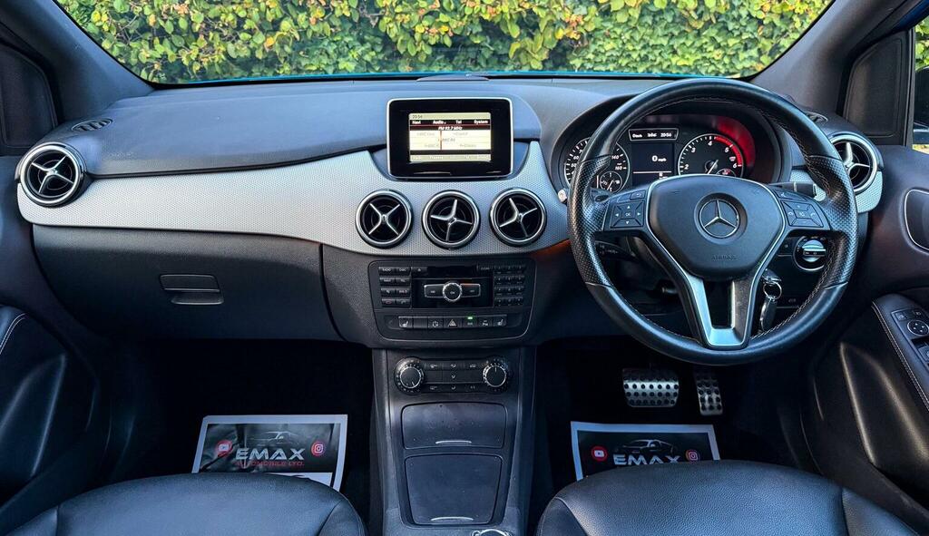 Mercedes-Benz B Class 1.8 B180 Cdi Blueefficiency Sport Grey #19