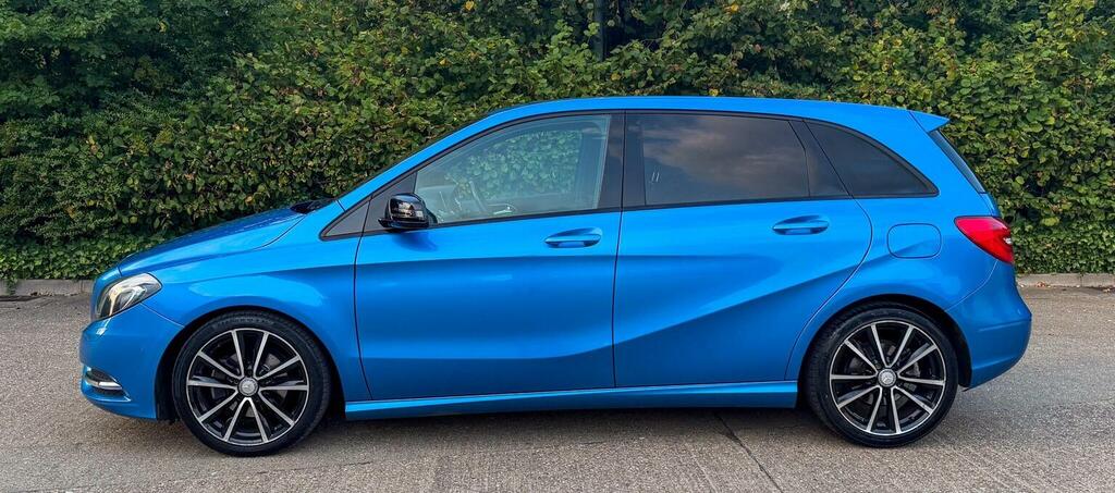 Mercedes-Benz B Class 1.8 B200 Cdi Sport 7G-dct Euro 5 Ss Blue #5