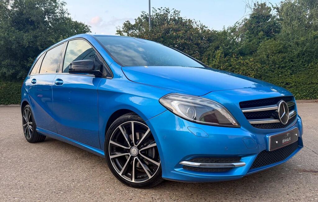 Mercedes-Benz B Class 1.8 B200 Cdi Sport 7G-dct Euro 5 Ss Blue #4