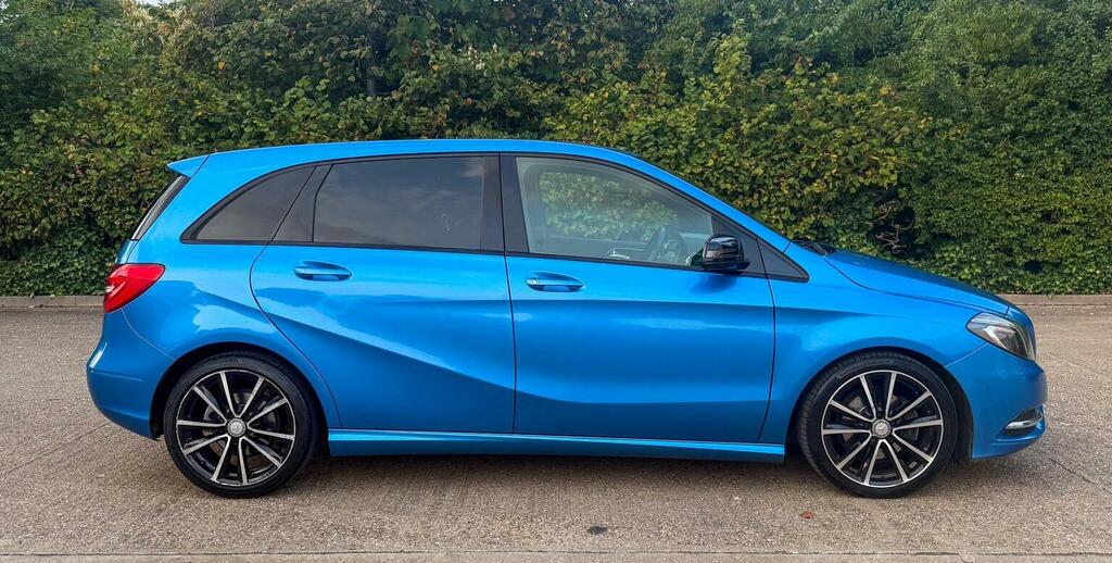 Mercedes-Benz B Class 1.8 B180 Cdi Blueefficiency Sport Grey #9