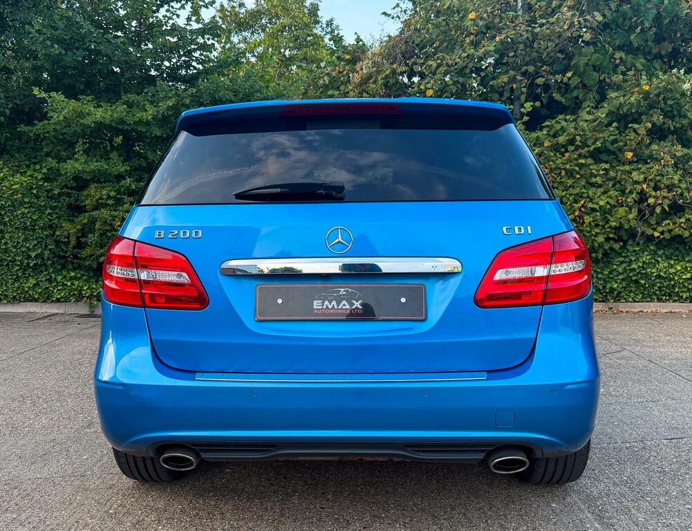 Mercedes-Benz B Class 1.8 B180 Cdi Blueefficiency Sport Grey #7