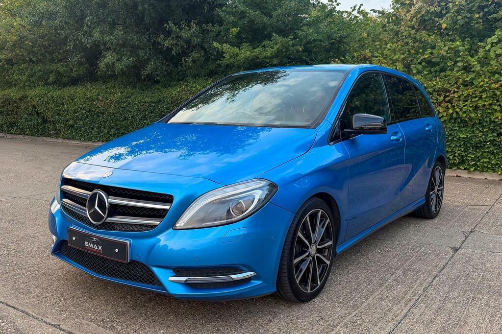 Mercedes-Benz B Class 1.8 B180 Cdi Blueefficiency Sport Grey #20