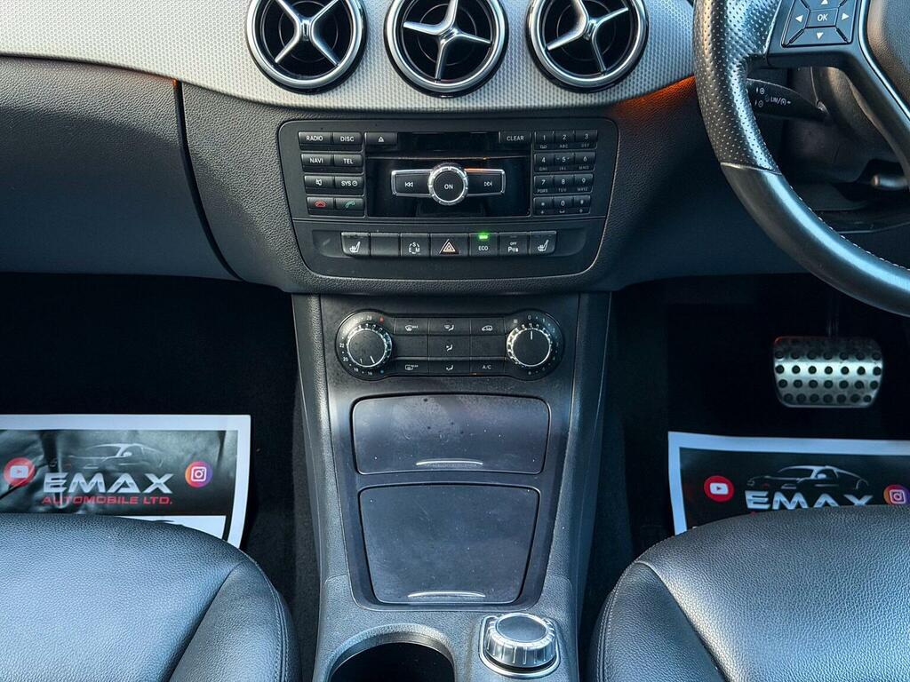 Mercedes-Benz B Class 1.8 B180 Cdi Blueefficiency Sport Grey #28