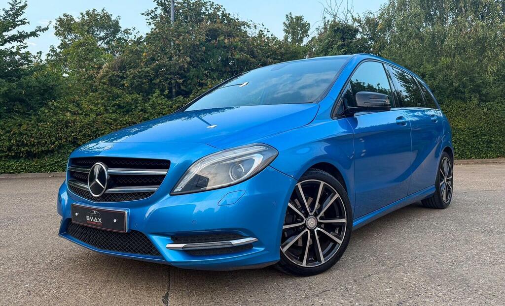 Mercedes-Benz B Class 1.8 B200 Cdi Sport 7G-dct Euro 5 Ss Blue