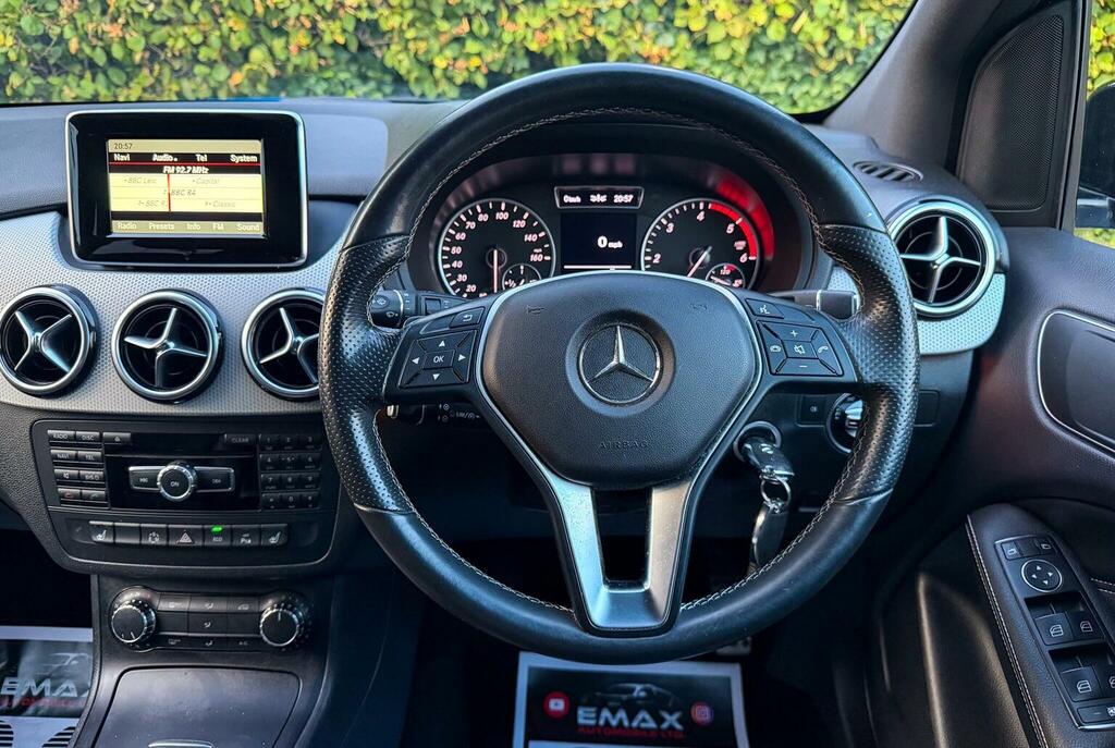 Mercedes-Benz B Class 1.8 B180 Cdi Blueefficiency Sport Grey #14