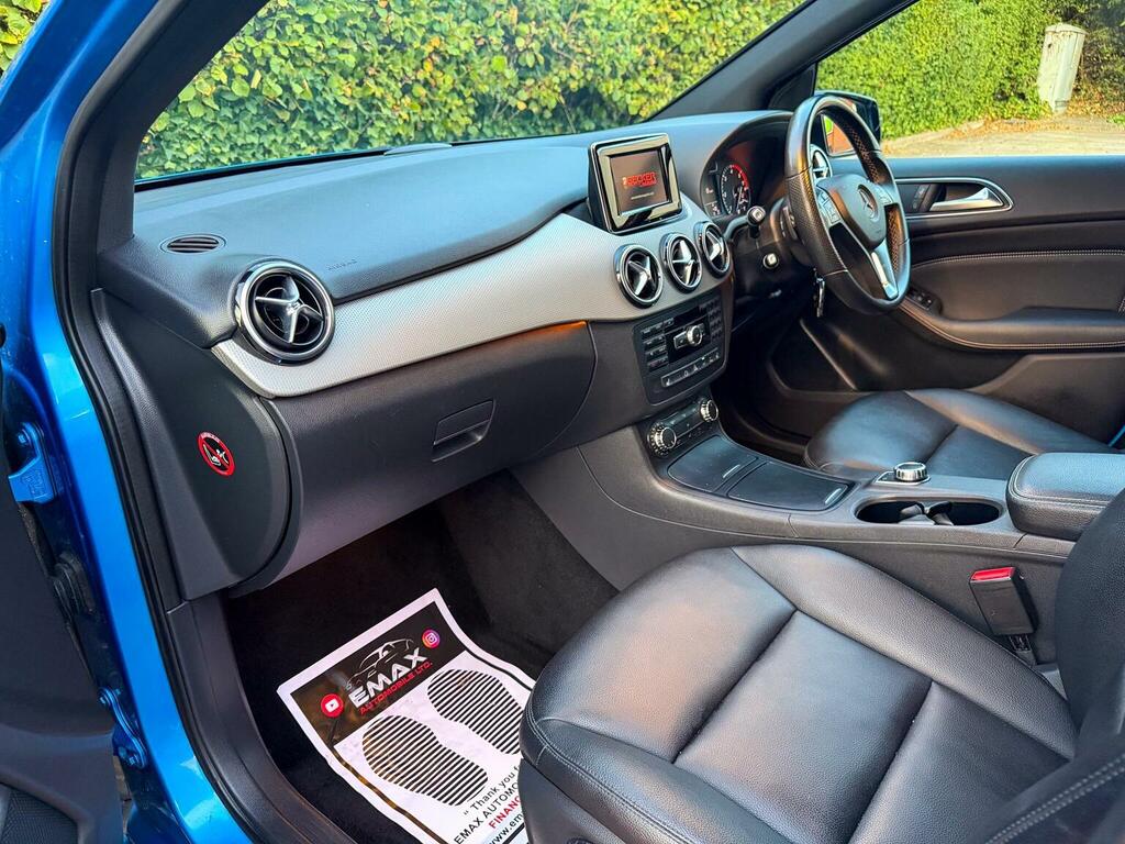 Mercedes-Benz B Class 1.8 B180 Cdi Blueefficiency Sport Grey #13