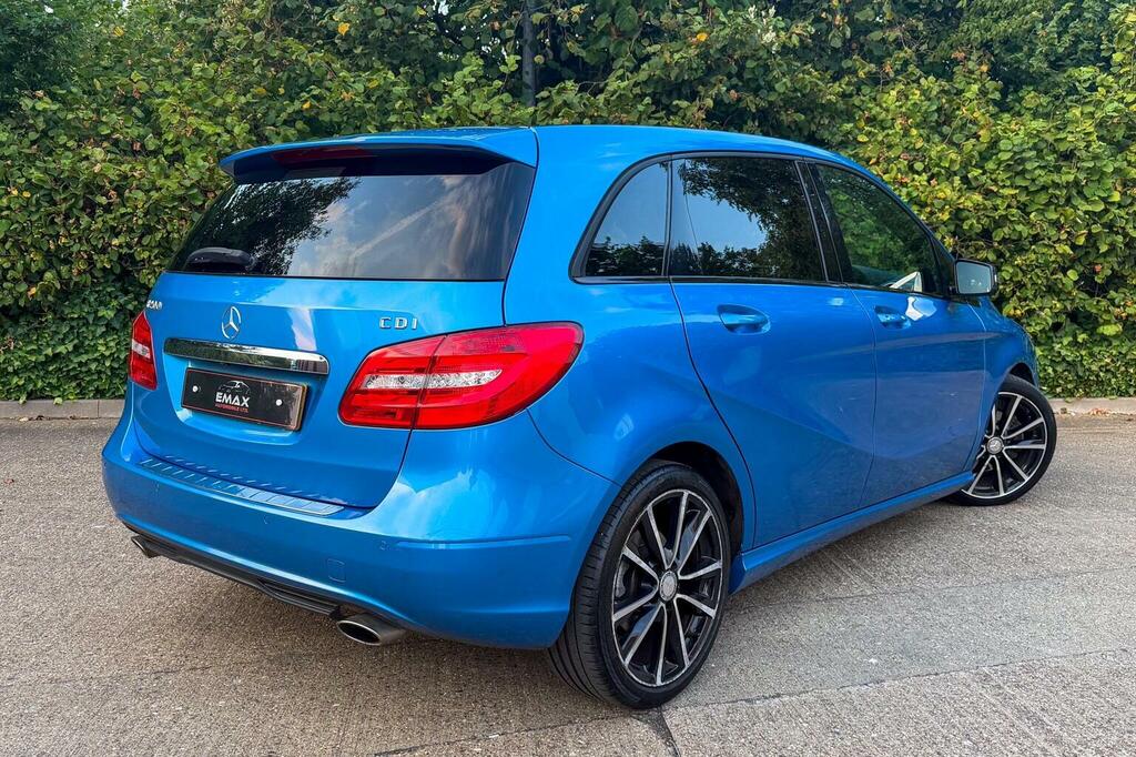 Mercedes-Benz B Class 1.8 B180 Cdi Blueefficiency Sport Grey #8