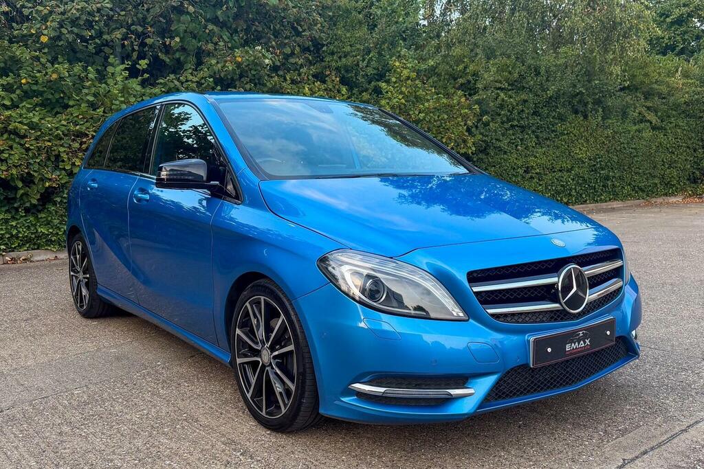 Mercedes-Benz B Class 1.8 B180 Cdi Blueefficiency Sport Grey #18