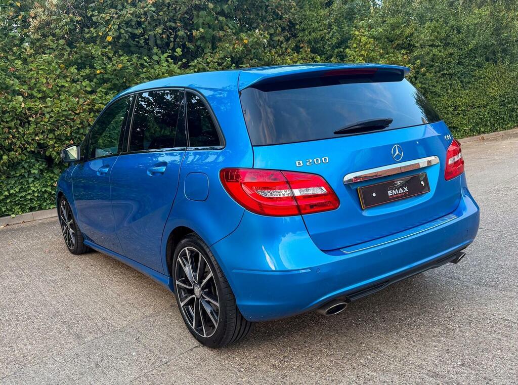 Mercedes-Benz B Class 1.8 B180 Cdi Blueefficiency Sport Grey #33