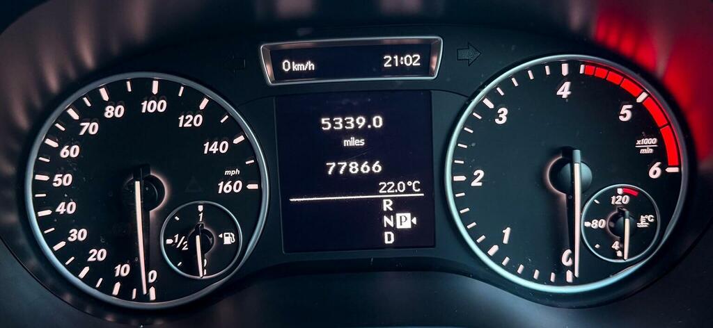 Mercedes-Benz B Class 1.8 B180 Cdi Blueefficiency Sport Grey #21