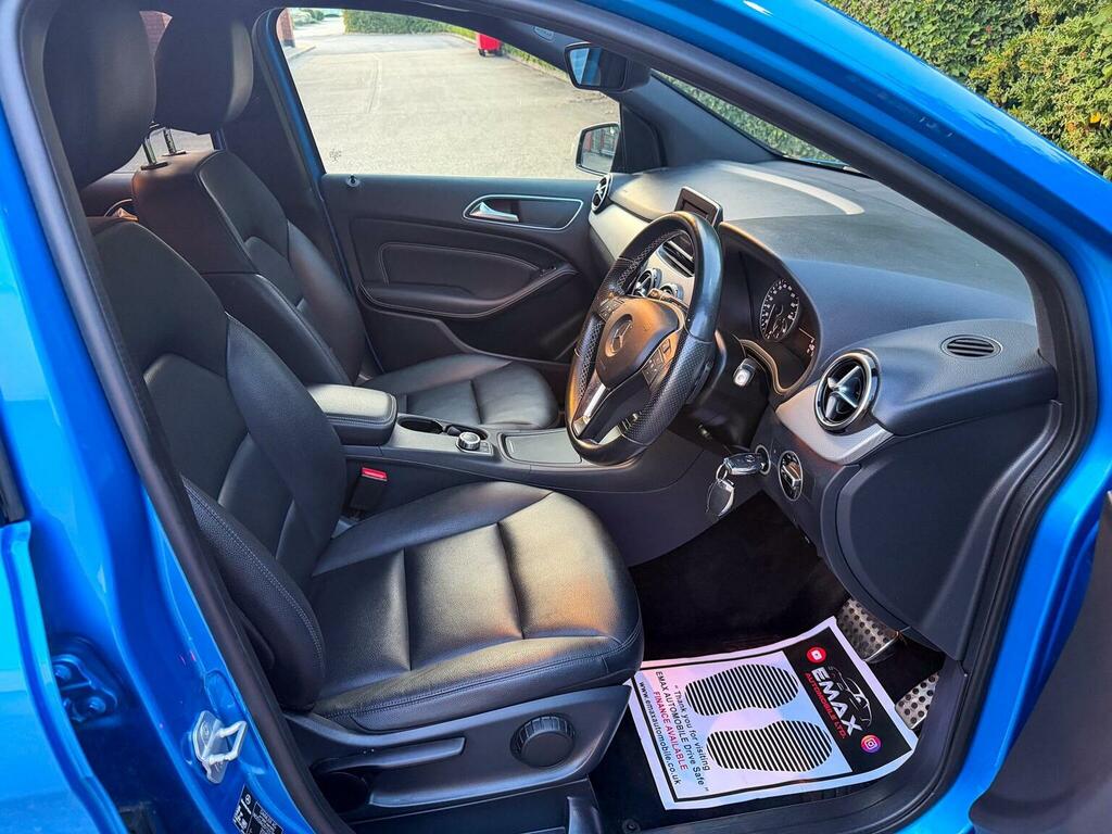 Mercedes-Benz B Class 1.8 B180 Cdi Blueefficiency Sport Grey #26