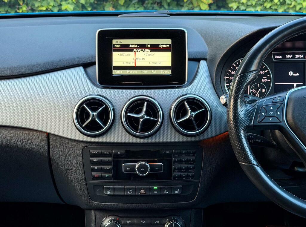 Mercedes-Benz B Class 1.8 B180 Cdi Blueefficiency Sport Grey #17