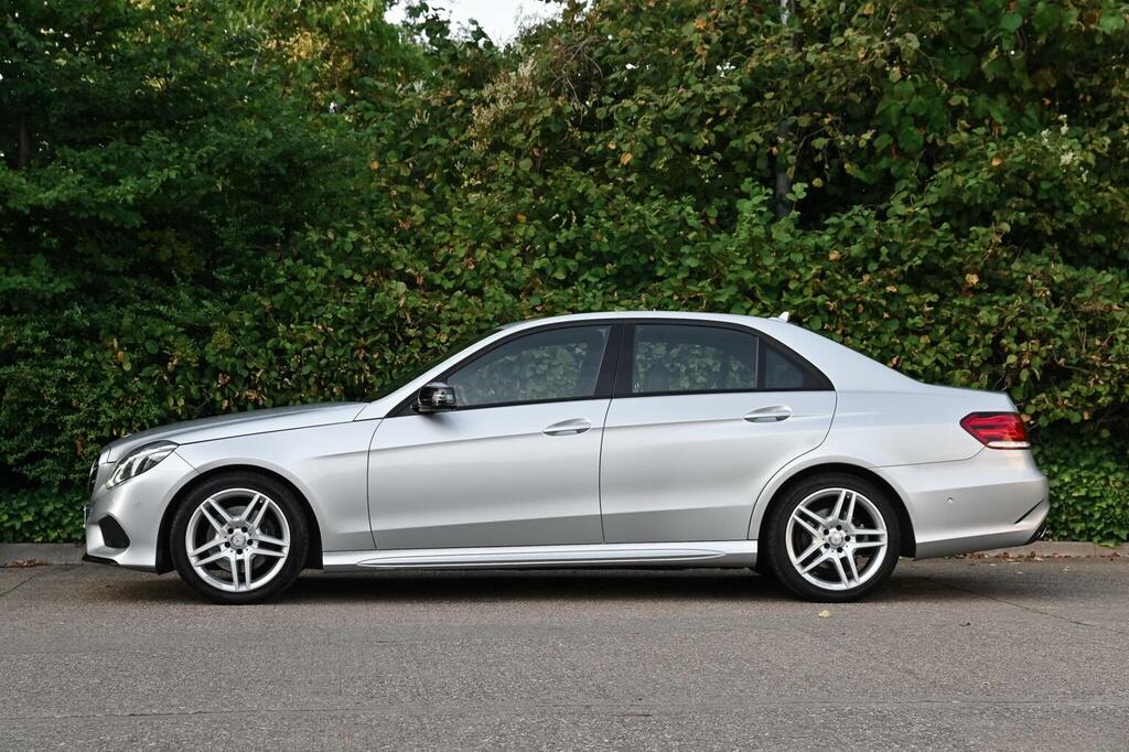 Mercedes-Benz E Class 2.1 E220 Bluetec Amg Night Edition G-tronic Euro Silver #6