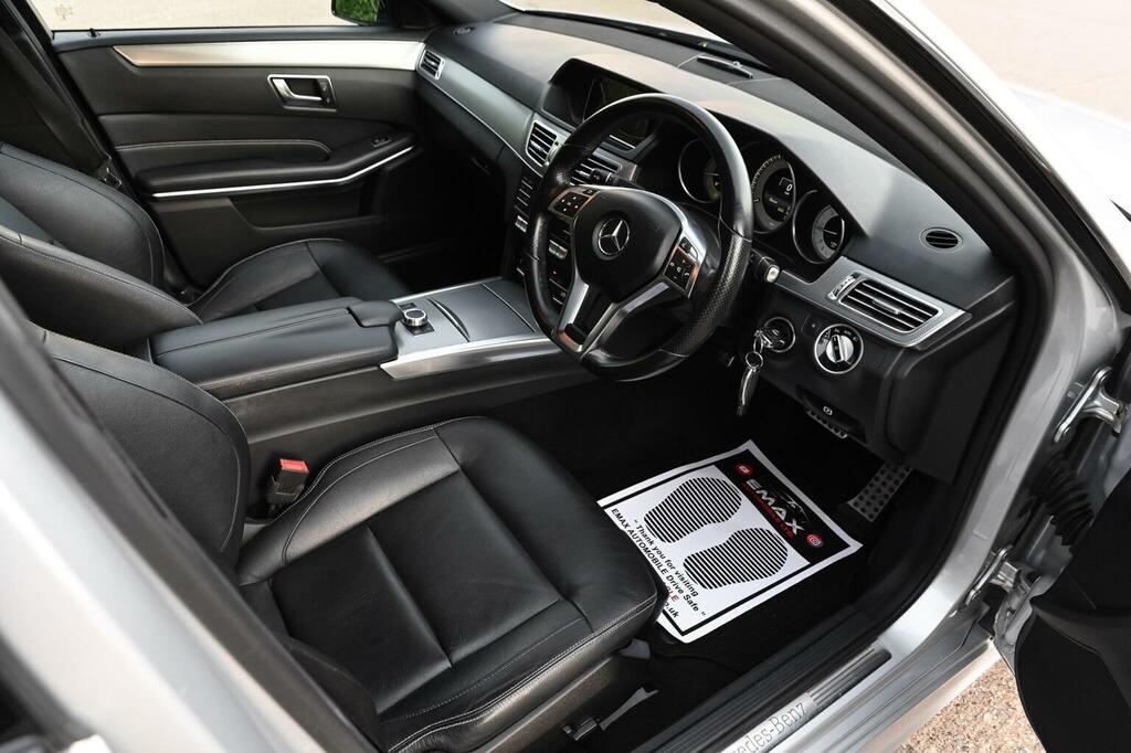 Mercedes-Benz E Class 2.1 E220 Bluetec Amg Night Edition G-tronic Euro Silver #3