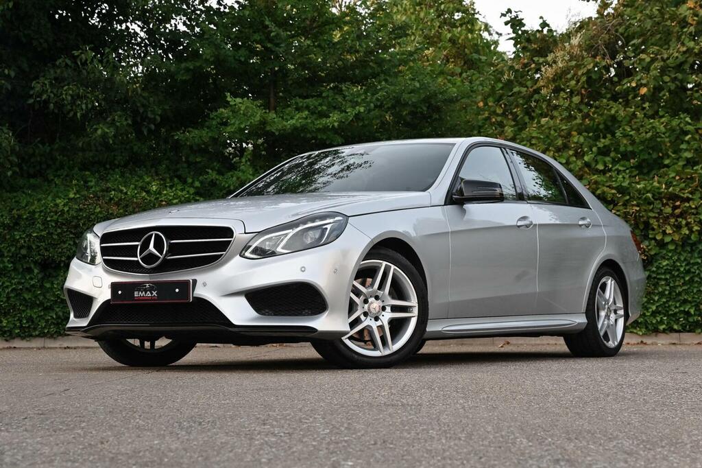 Mercedes-Benz E Class 2.1 E220 Bluetec Amg Night Edition G-tronic Euro Silver