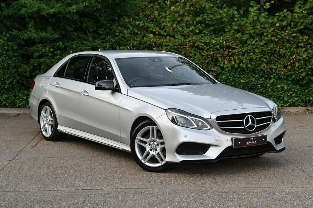 Mercedes-Benz E Class 2.1 E220 Bluetec Amg Night Edition G-tronic Euro Silver #4