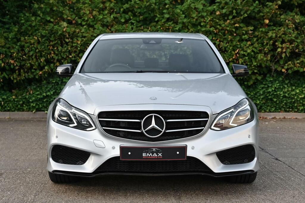 Mercedes-Benz E Class 2.1 E220 Bluetec Amg Night Edition G-tronic Euro Silver #2