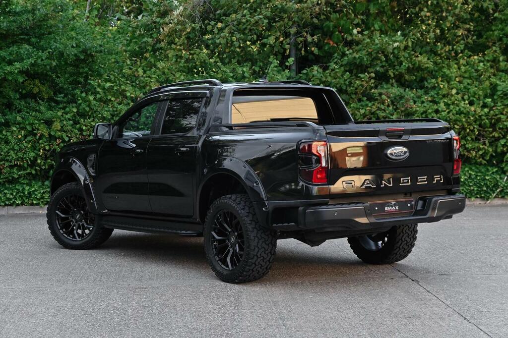 Ford Ranger Pick Up Double Cab Wildtrak 2.0 Ecoblue 205 White #9