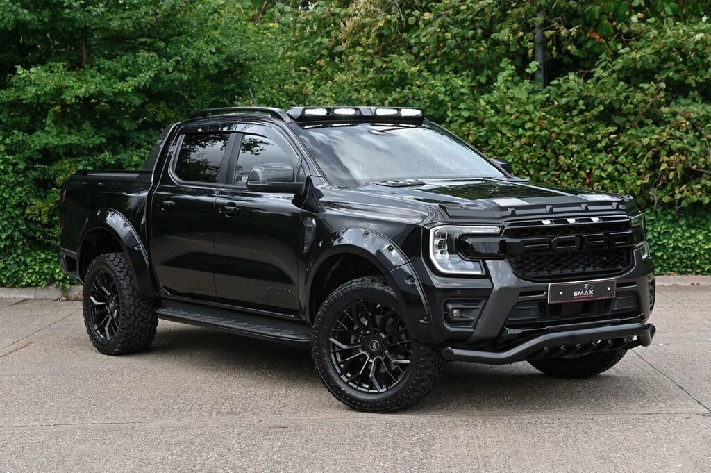 Ford Ranger Pick Up Double Cab Wildtrak 2.0 Ecoblue 205 White #16