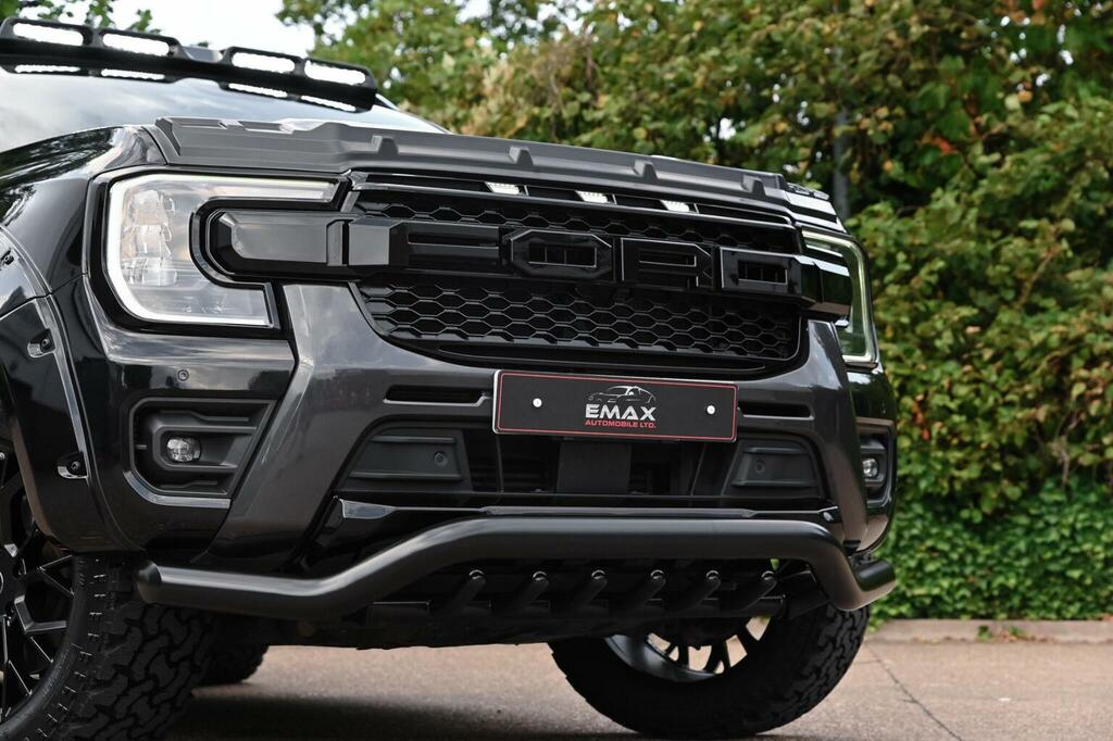 Ford Ranger 2.0 Td Ecoblue Wildtrak 4Wd Euro 6 Ss Black #6
