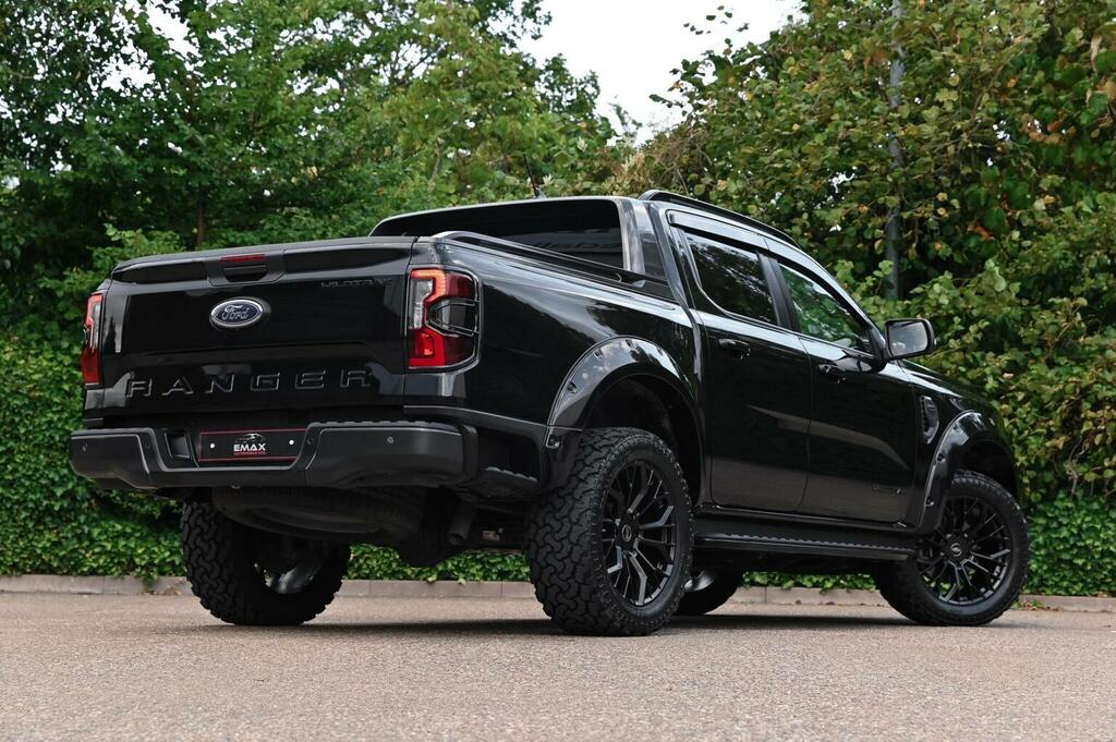 Ford Ranger Pick Up Double Cab Wildtrak 2.0 Ecoblue 205 White #53