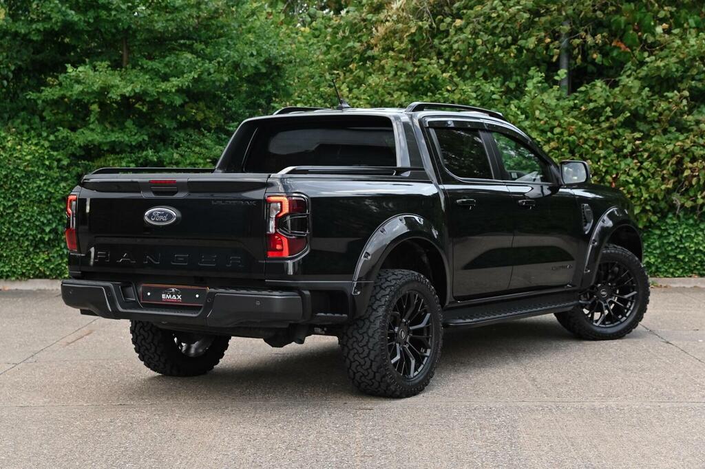 Ford Ranger Pick Up Double Cab Wildtrak 2.0 Ecoblue 205 White #11