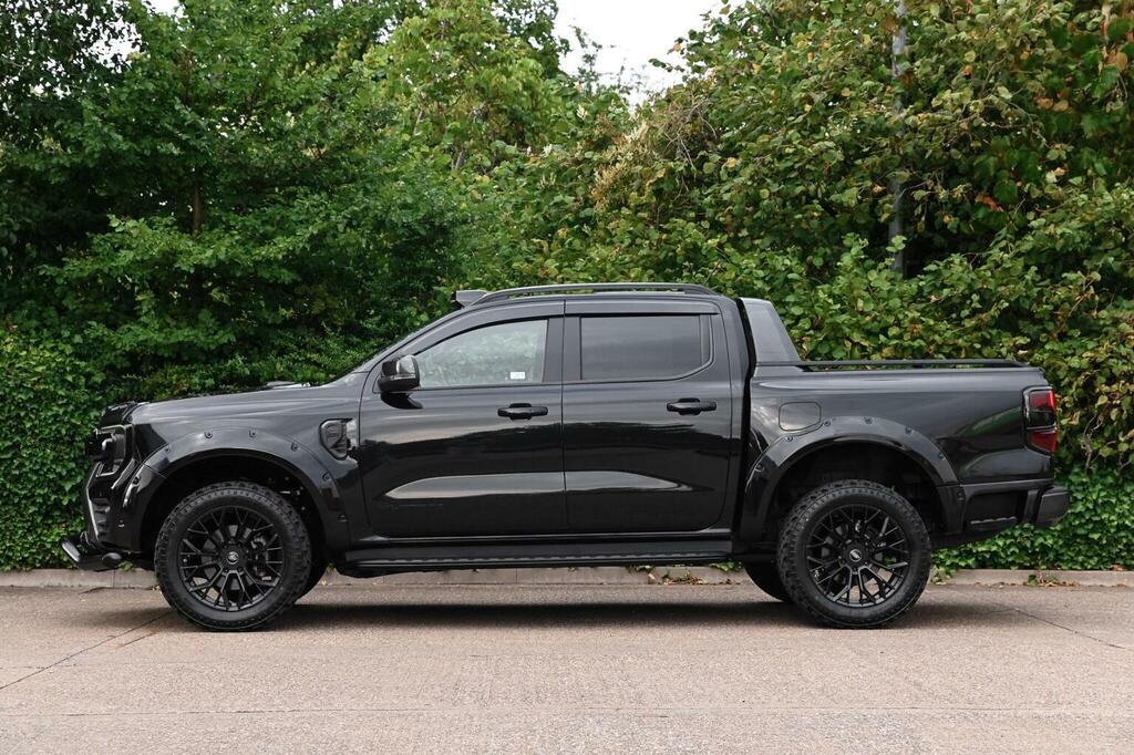 Ford Ranger Pick Up Double Cab Wildtrak 2.0 Ecoblue 205 White #7