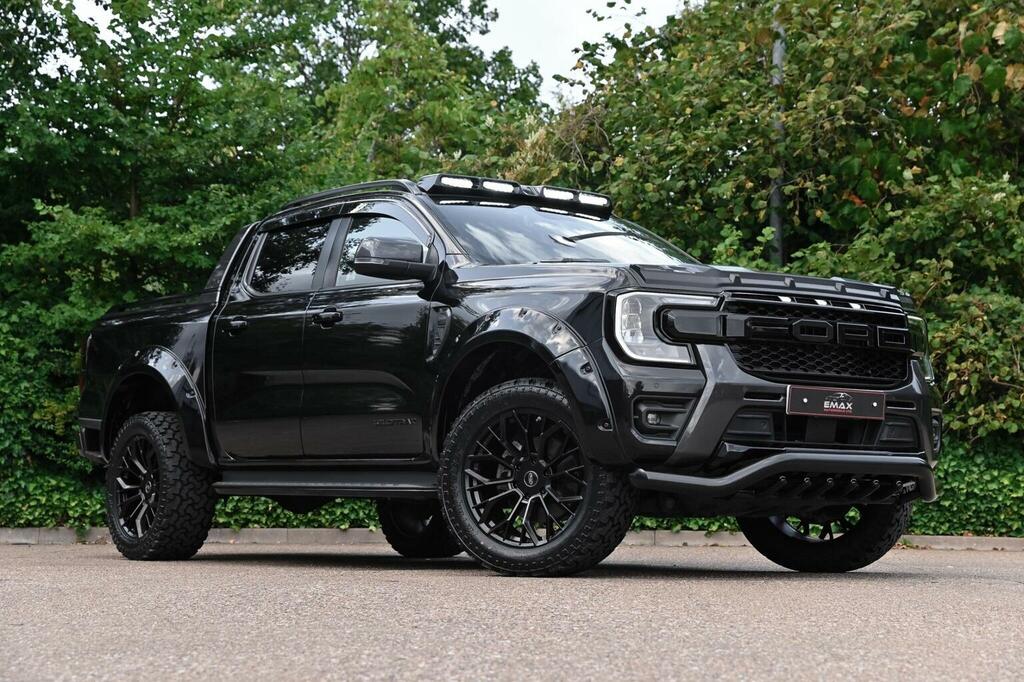 Ford Ranger 2.0 Td Ecoblue Wildtrak 4Wd Euro 6 Ss Black #4