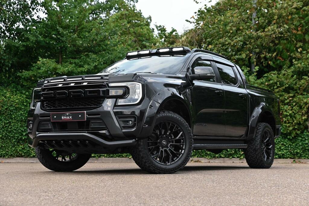 Ford Ranger 2.0 Td Ecoblue Wildtrak 4Wd Euro 6 Ss Black