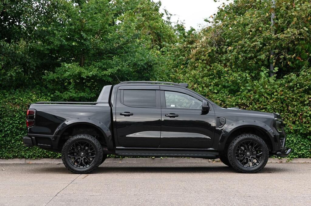 Ford Ranger Pick Up Double Cab Wildtrak 2.0 Ecoblue 205 White #12