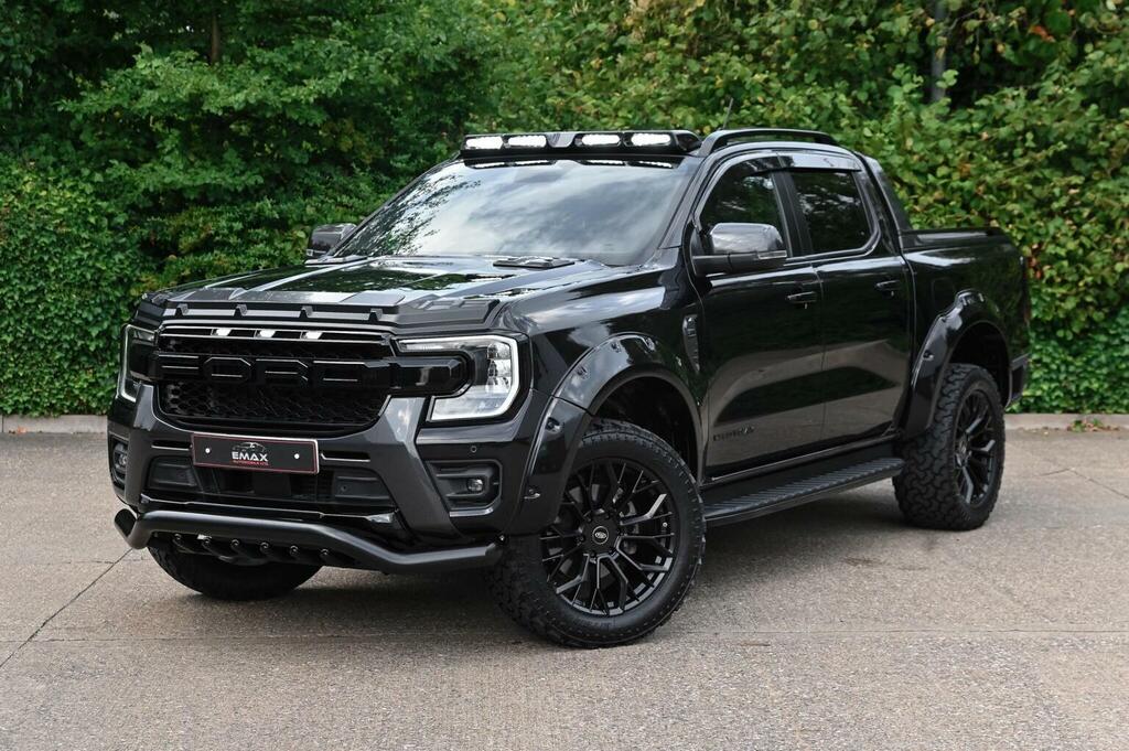 Ford Ranger Pick Up Double Cab Wildtrak 2.0 Ecoblue 205 White #19