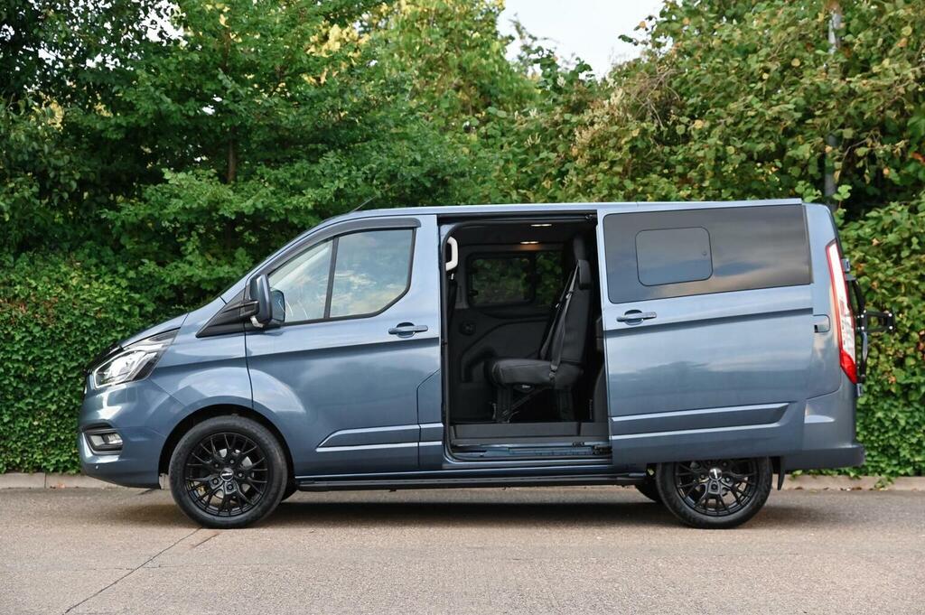 Ford Transit Custom 2.0 320 Ecoblue Limited Crew Van L1 H1 Euro 6 Ss Blue #5