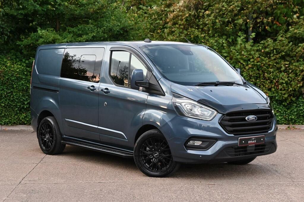 Ford Transit Custom 2.0 320 Ecoblue Limited Crew Van L1 H1 Euro 6 Ss Blue #4