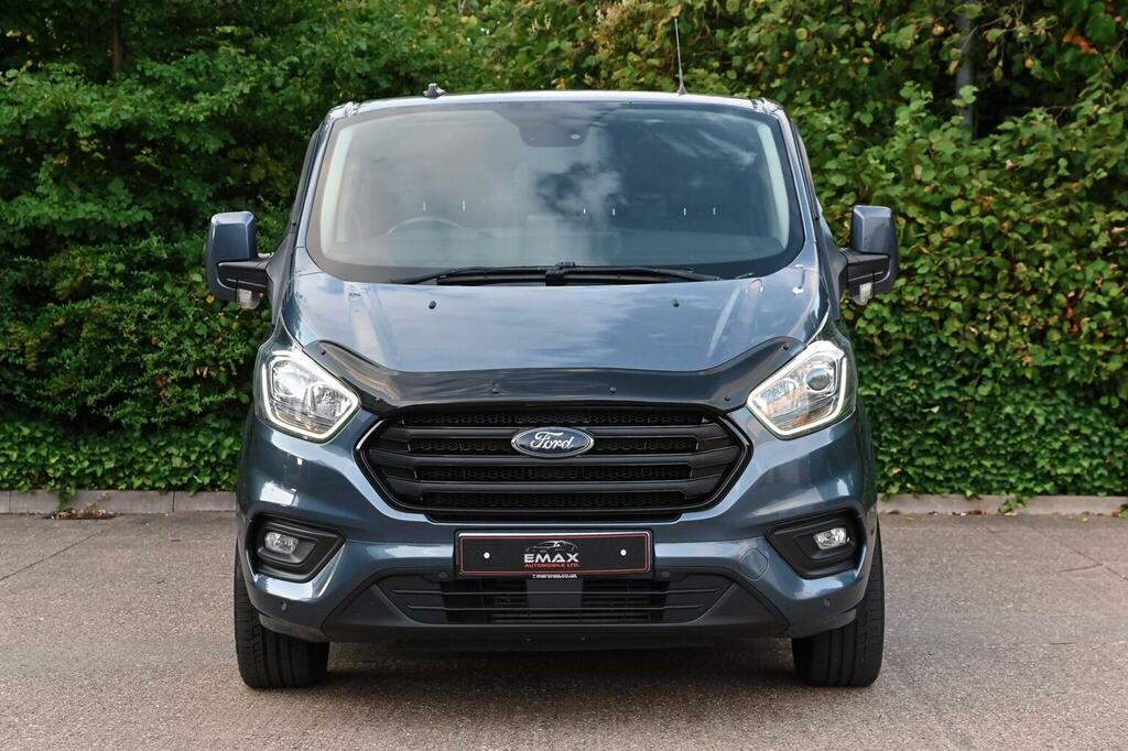 Ford Transit Custom 2.0 320 Ecoblue Limited Crew Van L1 H1 Euro 6 Ss Blue #2