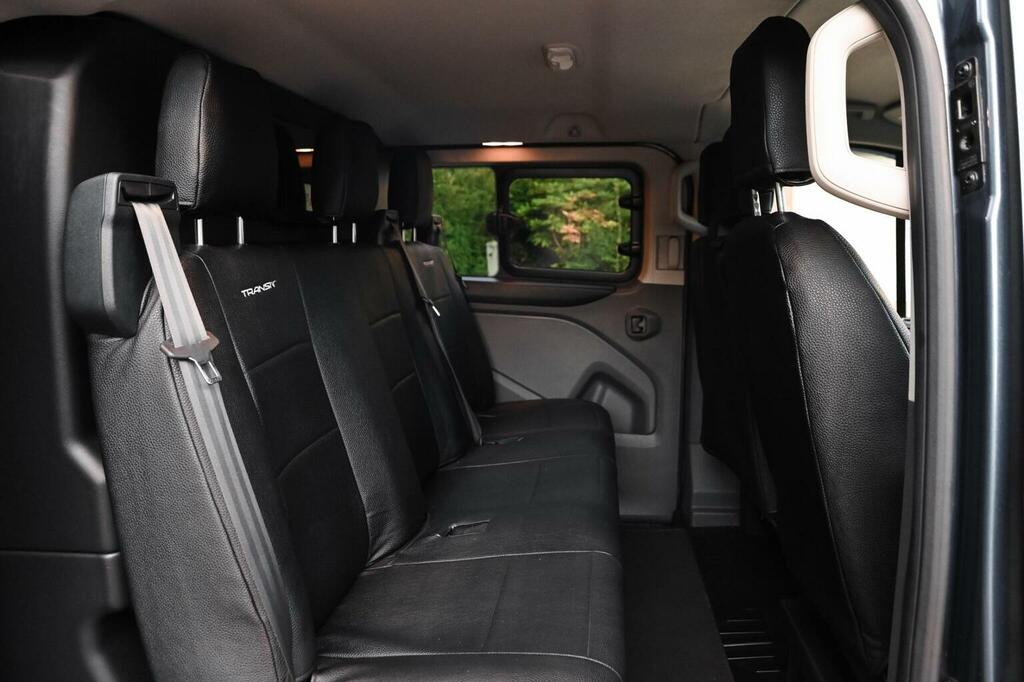 Ford Transit Custom 2.0 320 Ecoblue Limited Crew Van L1 H1 Euro 6 Ss Blue #6